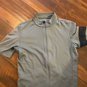 Small Rapha Cycling Shirt light blue/grey